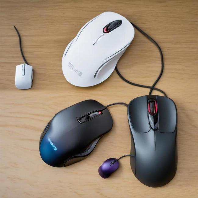 Các loại chuột máy tính phổ biến trên Lazada cho từng mục đích sử dụng