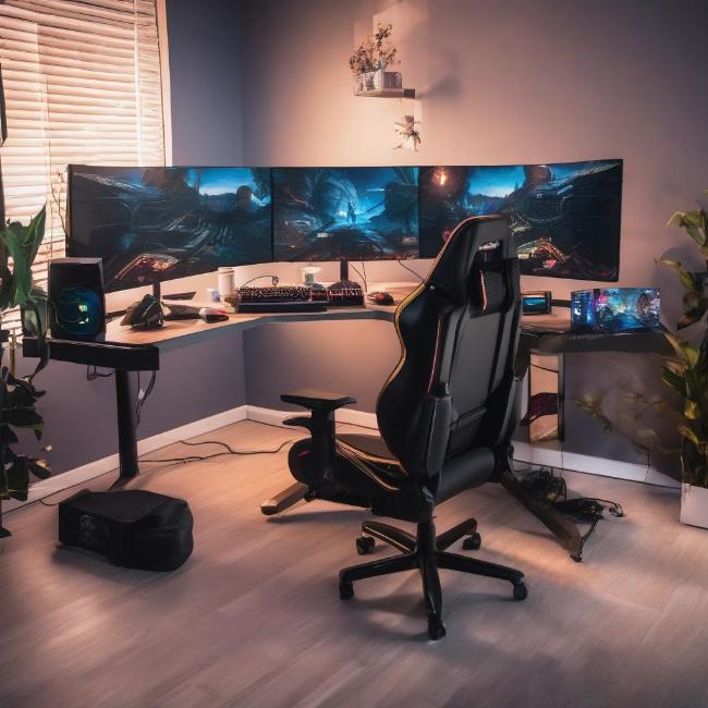 Máy tính chơi game hiệu năng cao từ An Hùng, phù hợp với game thủ và người sáng tạo nội dung tại Hà Nội