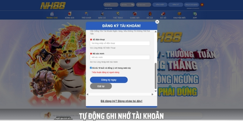 Hệ thống lưu tài khoản giúp đăng nhập nhanh mà vẫn đảm bảo an toàn Hệ thống lưu tài khoản giúp đăng nhập nhanh mà vẫn đảm bảo an toàn