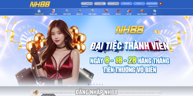Hướng Dẫn Bạn Mới Quy Trình Đăng Nhập NH88 Nhanh, Gọn Nhất