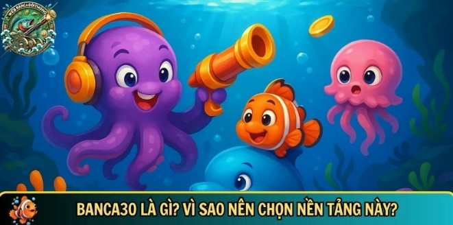 Trải nghiệm thế giới bắn cá đổi thưởng đỉnh cao cùng game bắn cá 30