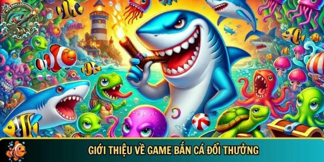 Giới thiệu game bắn cá đổi thưởng Giới thiệu game bắn cá đổi thưởng
