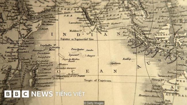 Bản đồ tiến trình hoặc khu vực khám phá trong trò chơi dưới biển sâu