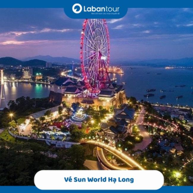 Cây đu quay toàn cảnh VinWonders Nam Hội An, tầm nhìn bao quát