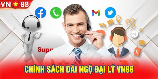 Chính sách đãi ngộ VN88 cho đại lý