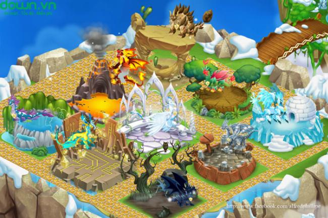 Hướng dẫn chơi Dragon City cơ bản cho người mới bắt đầu