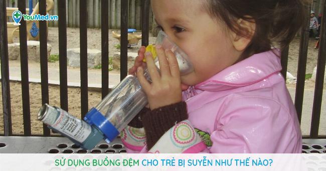 Hướng dẫn chi tiết cách sử dụng bình suyễn với buồng đệm