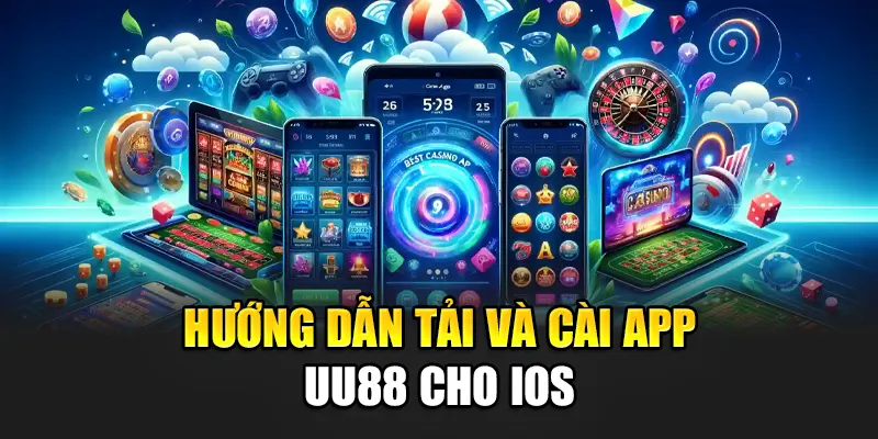 Hướng dẫn tải và cài App uu88 cho iOS