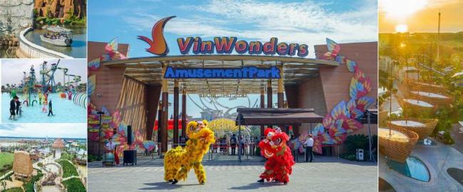 Khu River Safari VinWonders Nam Hội An, trải nghiệm độc đáo