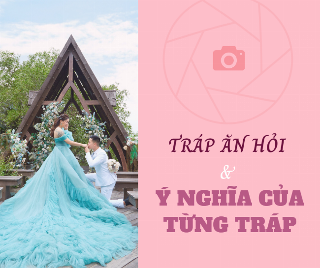Hình ảnh minh họa các tráp lễ vật ăn hỏi cơ bản, truyền thống của người Việt Nam