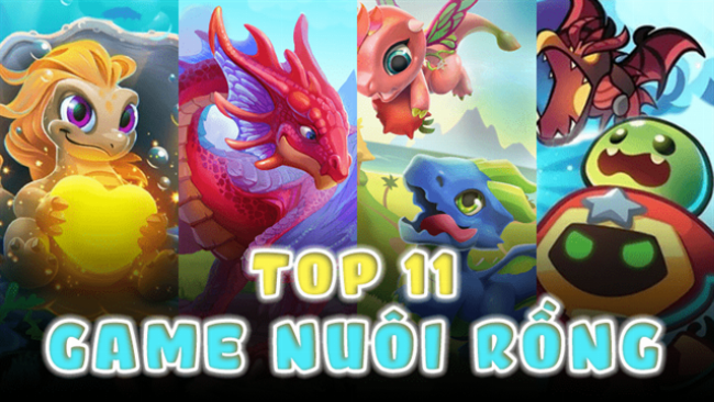 Mẹo nuôi rồng Dragon City hiệu quả với các bước phát triển và huấn luyện