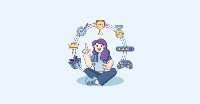 Người chơi game mobile đang suy tư về tính cách và lựa chọn của mình, liên quan đến bảng câu hỏi NEO PI-R của Costa và McCrae 1992.