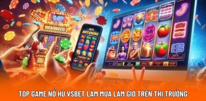 Top game nổ hũ VSBET làm mưa làm gió trên thị trường Top game nổ hũ VSBET làm mưa làm gió trên thị trường