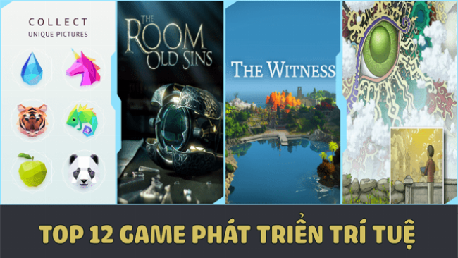 Phát triển tư duy sáng tạo qua các tựa game di động hấp dẫn
