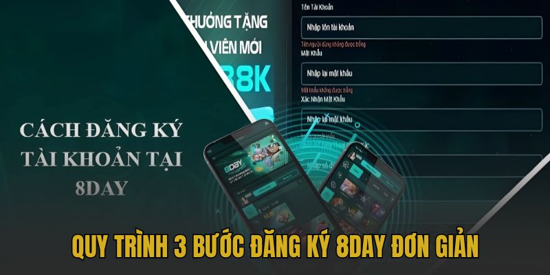 Quy trình 3 bước đăng ký Jun88 đơn giản