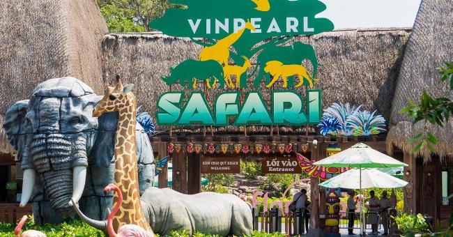 Khám phá thế giới động vật hoang dã đa dạng tại Vinpearl Safari Phú Quốc, trải nghiệm gần gũi với thiên nhiên