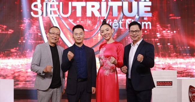 Siêu Trí Tuệ Việt Nam vinh danh những tài năng trí tuệ phi thường